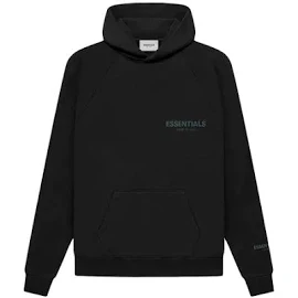 Fear of God Essentials Core Pullover Hoodie Black L