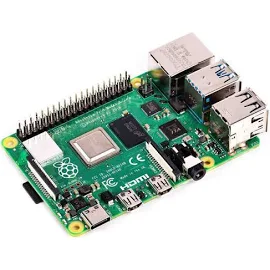 Raspberry Pi 4 Model B Ram Quad Core 64-bit 1.5ghz Bluetooth 5.0 2gb