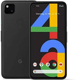 Google Pixel 4a 14,7 cm (5.8") Android 10.0 4G USB Type-C 6 GB 128 GB 3140 mAh Sort