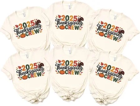 Thanksgiving Crew Sweatshirt