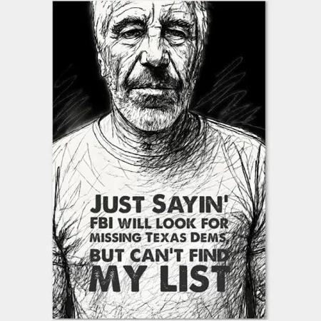 Jeffrey Epstein: Release The Files Poster