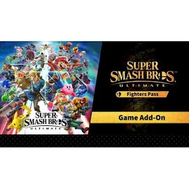 Super Smash Bros. Ultimate + Super Smash Bros. Ultimate Fighter Pass Bundle