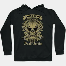 Murmurshi Yahoo Boyz Halloween Humor Hoodie