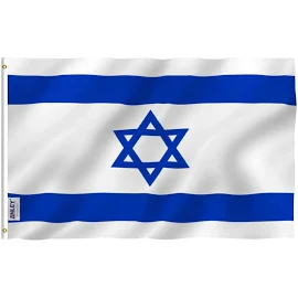 Fly Breeze 3x5 Foot Israel Flag