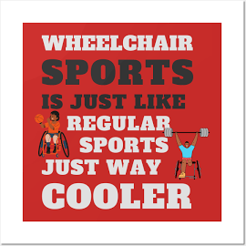 Wheelchair Sports Paralympics Wall And Art Print