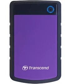 Transcend StoreJet 25H3 4 TB Portable Hard Drive