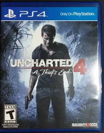 Uncharted 4 A Thiefs End - PlayStation 4