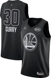 Stephen Curry Golden State Warriors Jordan Brand Youth 2018 All-Star Game Swingman Player Jersey – Black