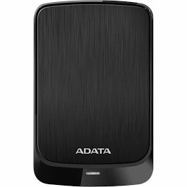 ADATA HV320 AHV320-4TU31-CBK 4 TB Portable Hard Drive - External - Black