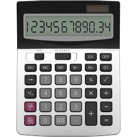 Helect H1006 Standard Function Desktop Business Calculator